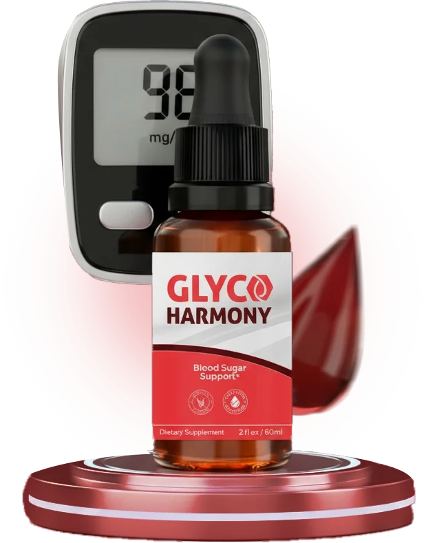 Glyco Harmony Drops Blood Sugar Support Supplement