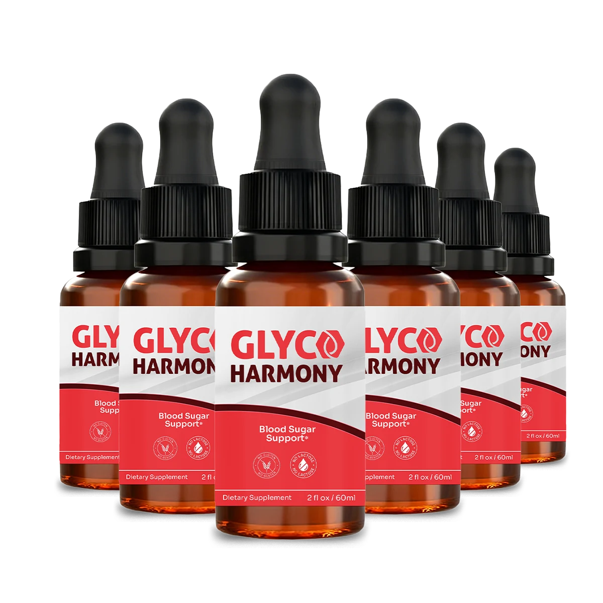 Glyco Harmony Drops  6 bottles